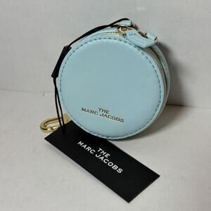 Marc Jacobs The Sweet Spot Coin Purse In Pastel Blue